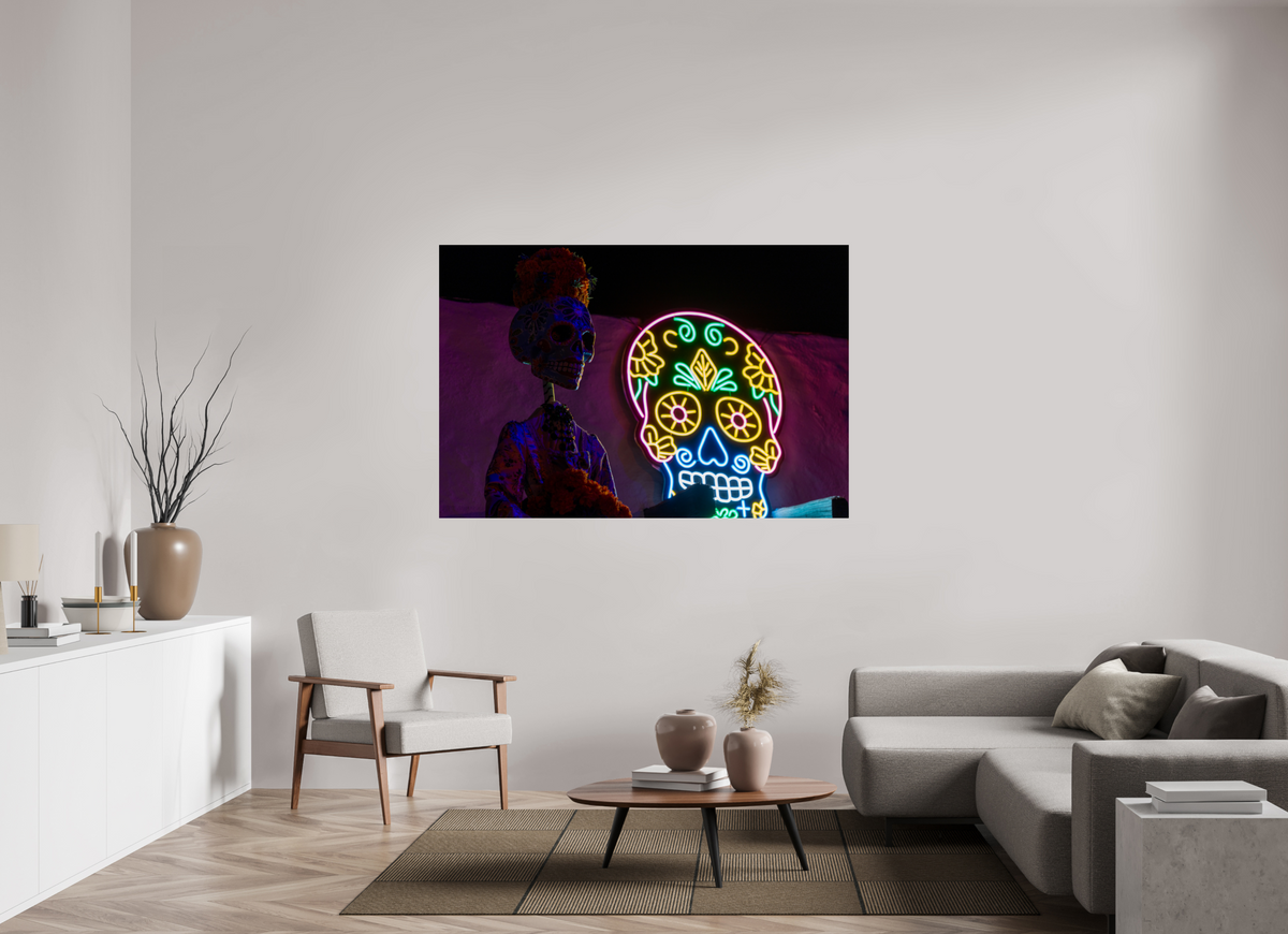 66 x 44″, Photo Print On Fuji Crystal DP II Neon Spirits