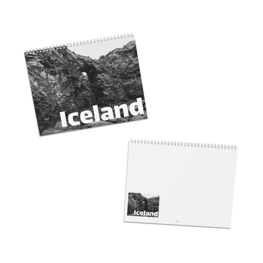 Iceland 2026 Wall Calendar