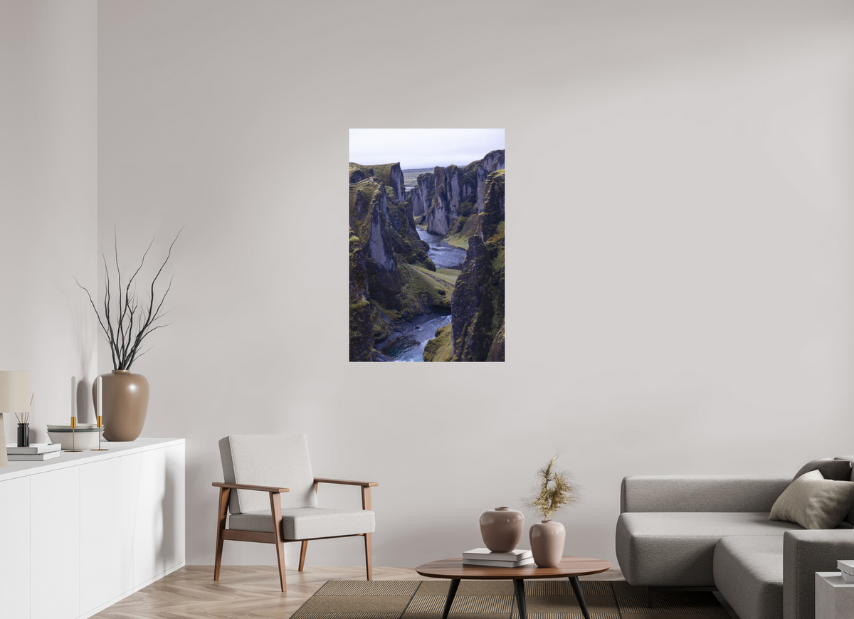 30 x 45″, Matte Photo Print Into the Heart of Iceland