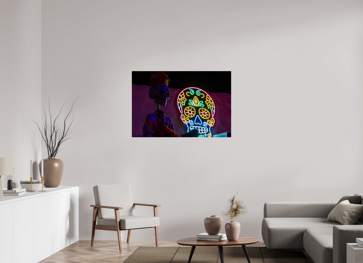 45 x 30″, Photo Print On Fuji Crystal DP II Neon Spirits