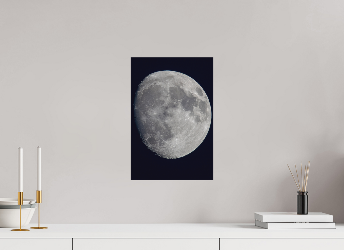 10 x 15″, Matte Canvas Unframed Fall Moon Fever