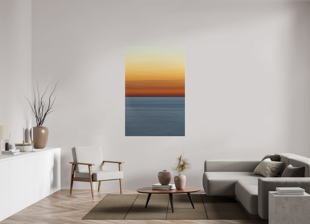 40 x 60″, Photo Print Under Acrylic Glass Ember Horizon