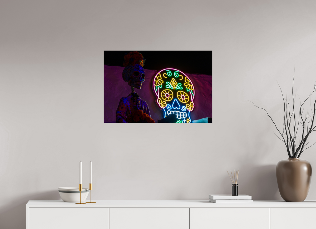 30 x 20″, Photo Print On Fuji Crystal DP II Neon Spirits
