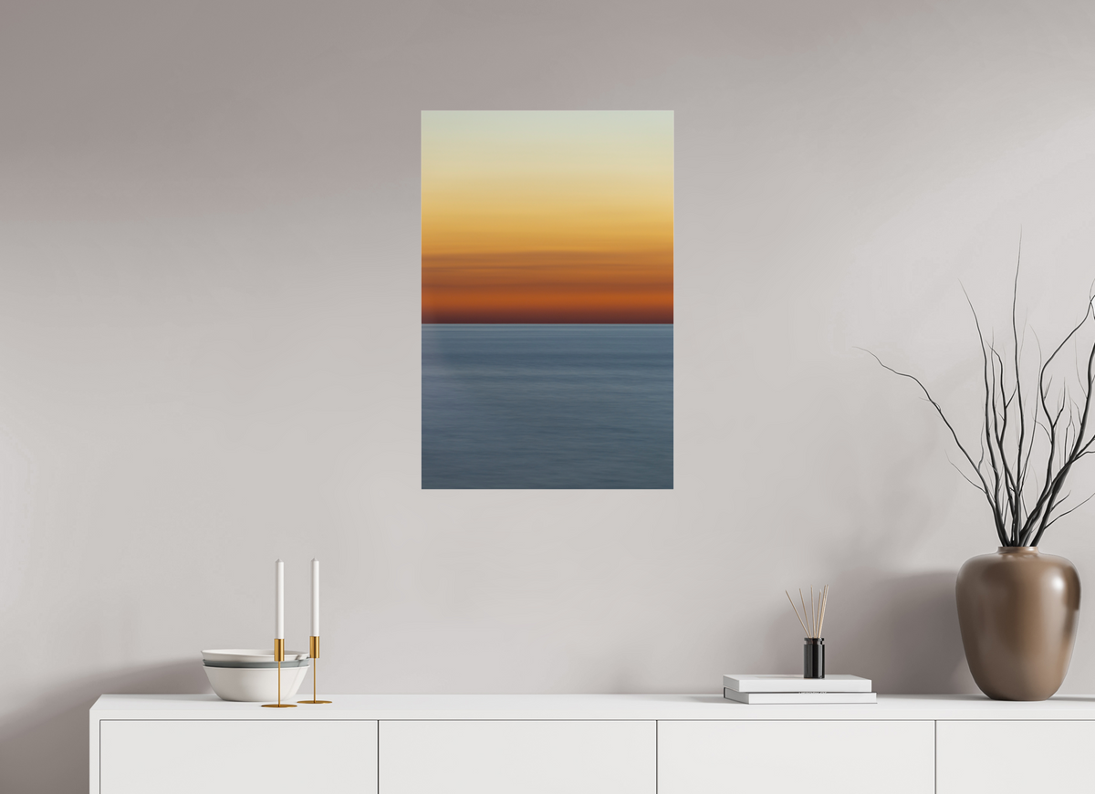 20 x 30″, Photo Print Under Acrylic Glass Ember Horizon