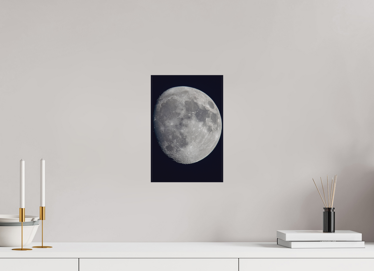 8 x 12″, Matte Canvas Unframed Fall Moon Fever
