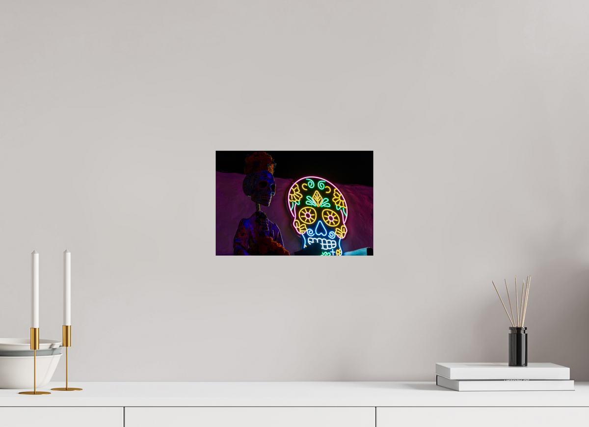 12 x 8″, Photo Print On Fuji Crystal DP II Neon Spirits