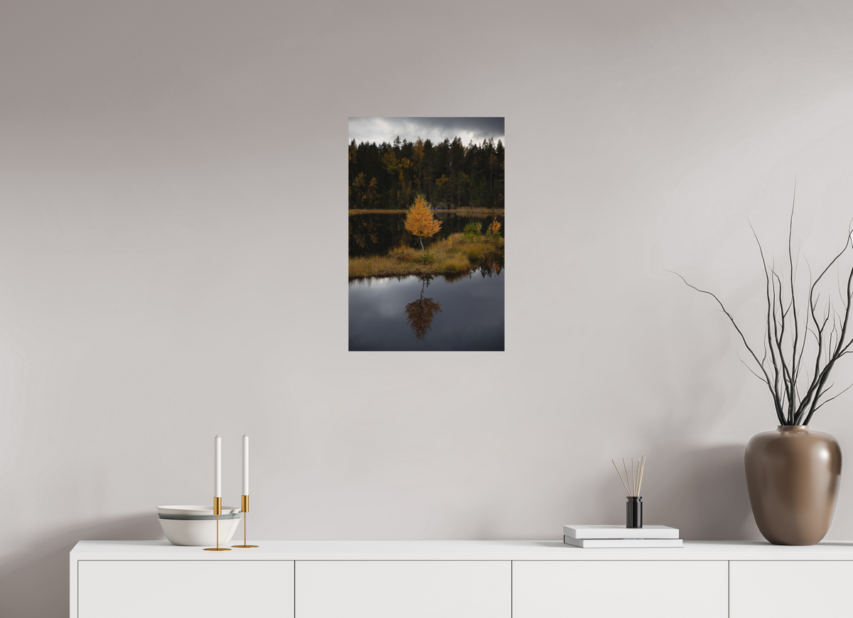 16 x 24″, Matte Photo Print Autumn Reflection