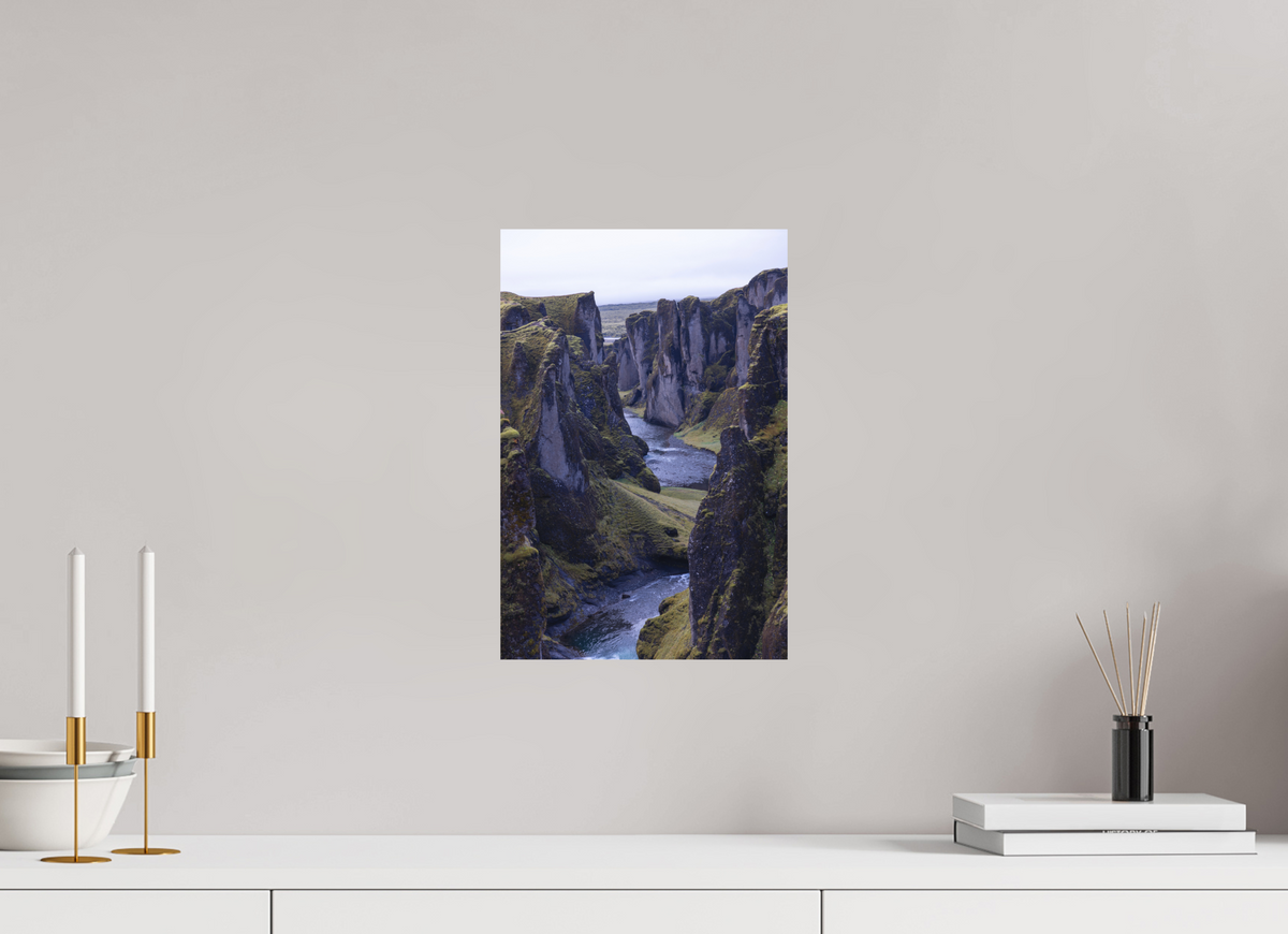 10 x 15″, Matte Photo Print Into the Heart of Iceland