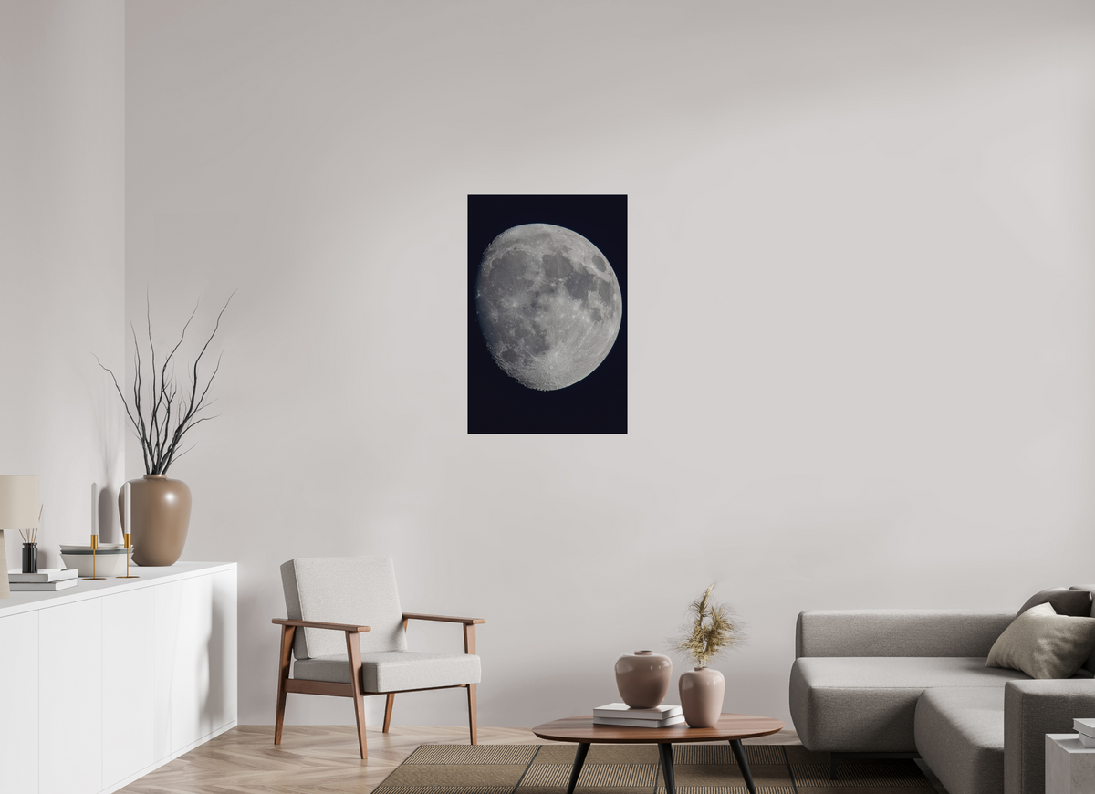 24 x 36″, Matte Photo Print Fall Moon Fever