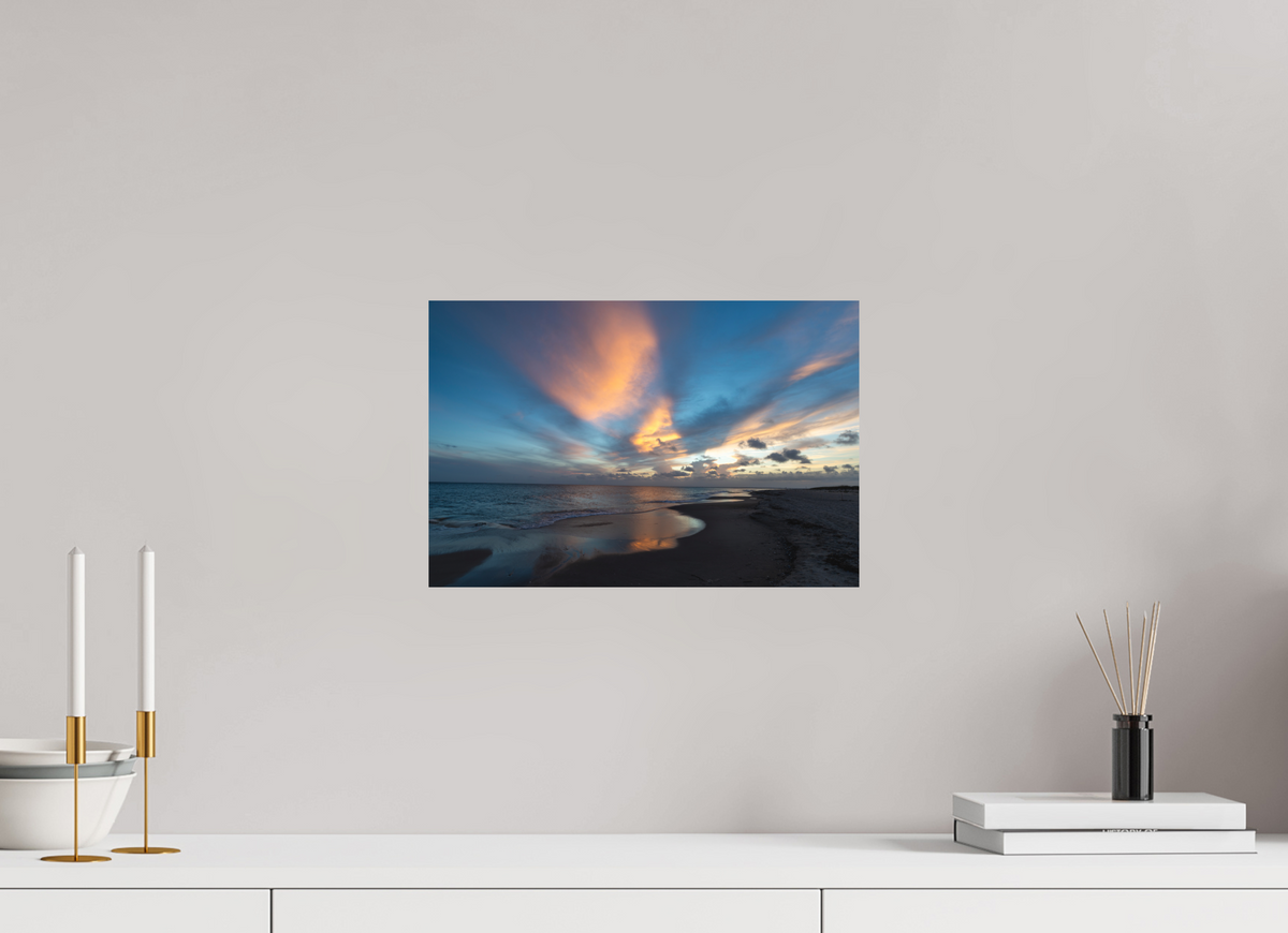 15 x 10″, Matte Photo Print Where the Sky Meets the Sea