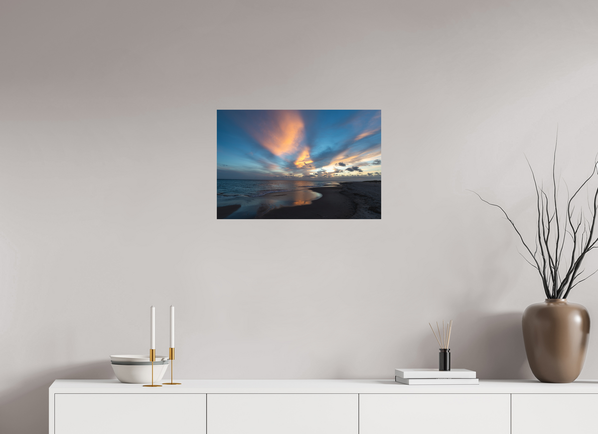 24 x 16″, Matte Photo Print Where the Sky Meets the Sea