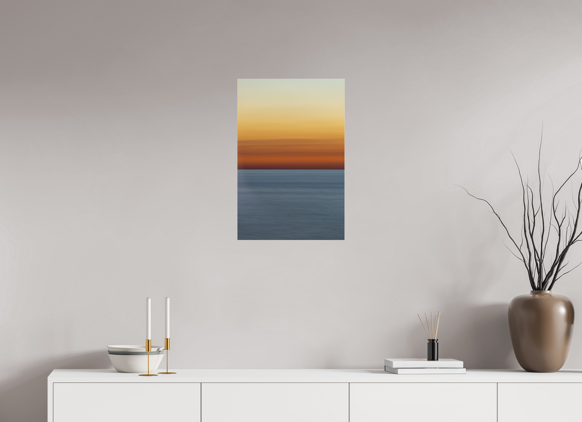16 x 24″, Photo Print Under Acrylic Glass Ember Horizon