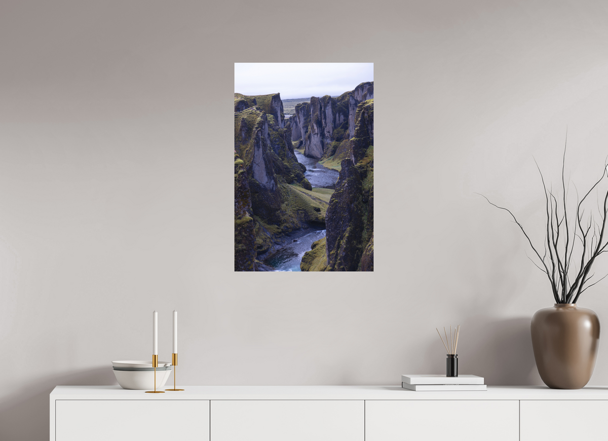 20 x 30″, Matte Photo Print Into the Heart of Iceland