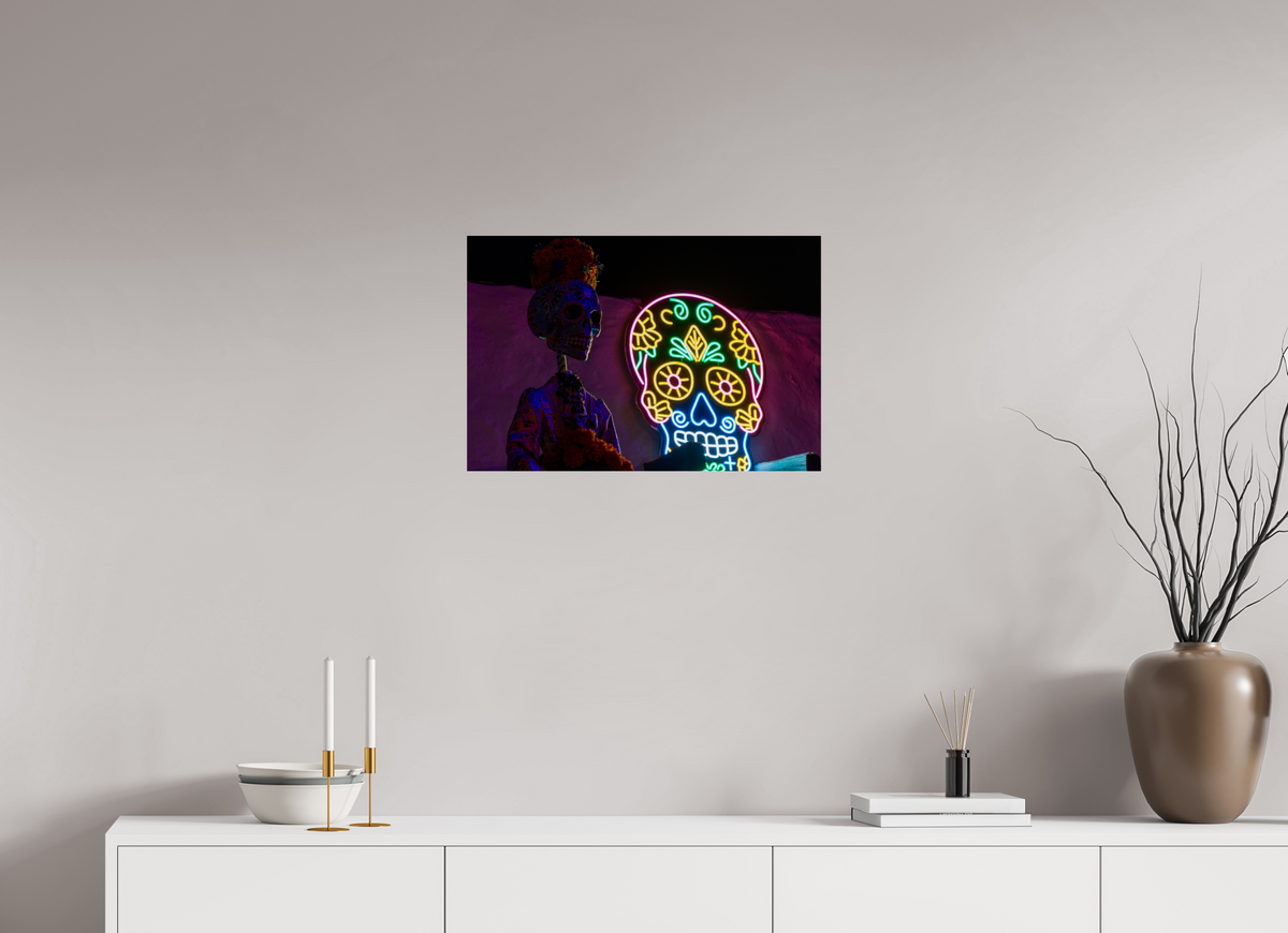 24 x 16″, Photo Print On Fuji Crystal DP II Neon Spirits