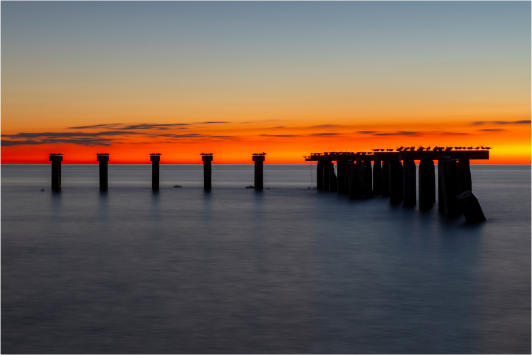 Main image Last Light on the Quiet Pier