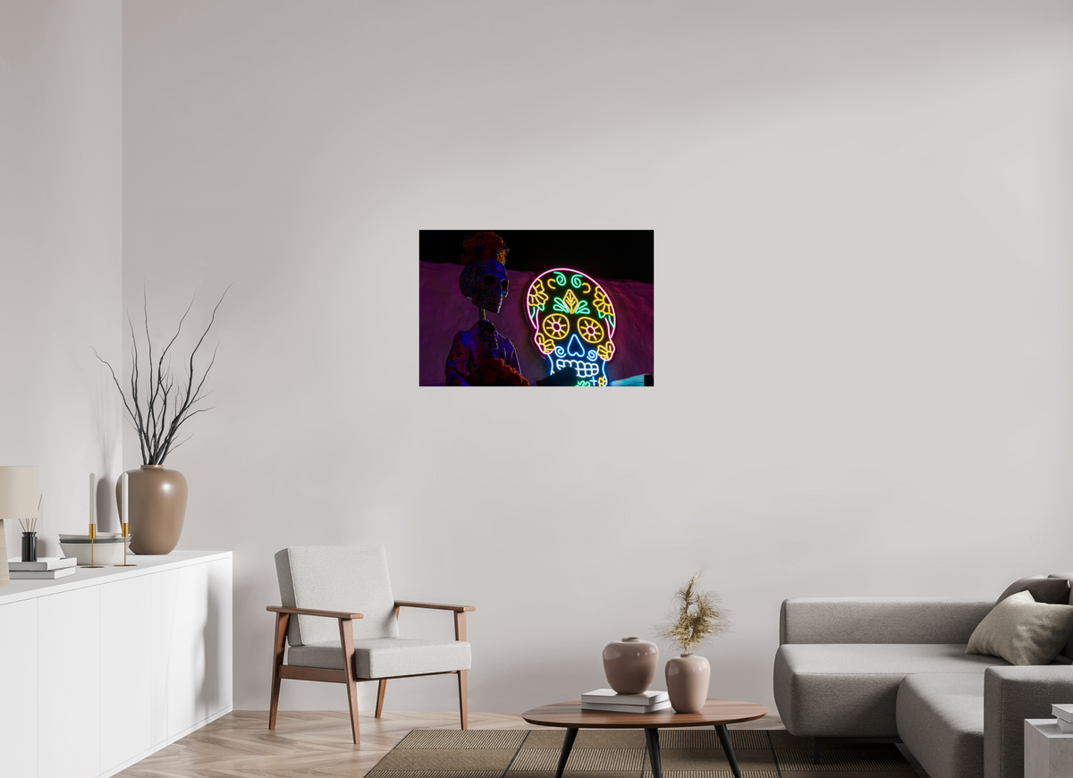 36 x 24″, Photo Print On Fuji Crystal DP II Neon Spirits