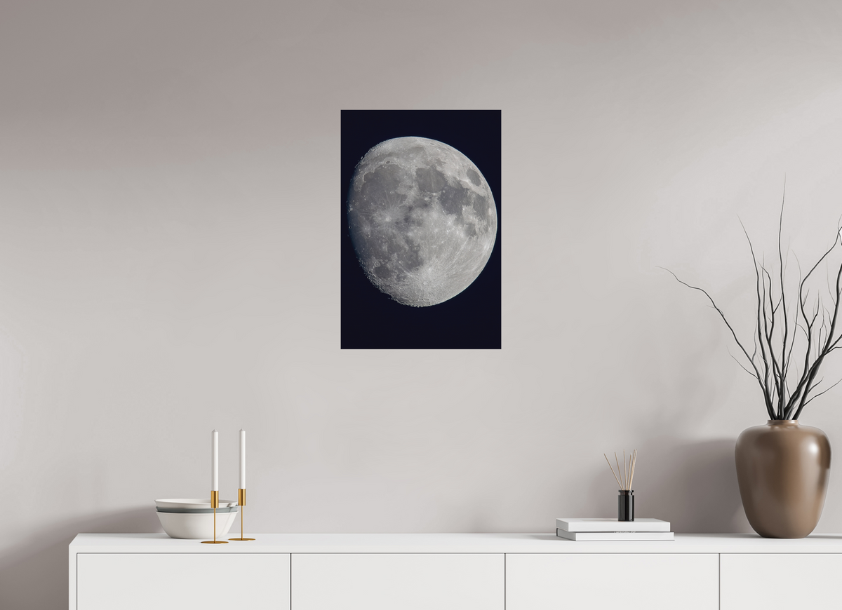 16 x 24″, Matte Canvas Unframed Fall Moon Fever