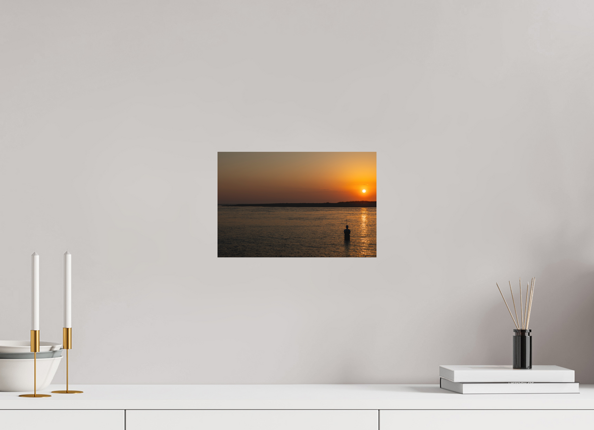 12 x 8″, Matte Photo Print Last Light, First Cast