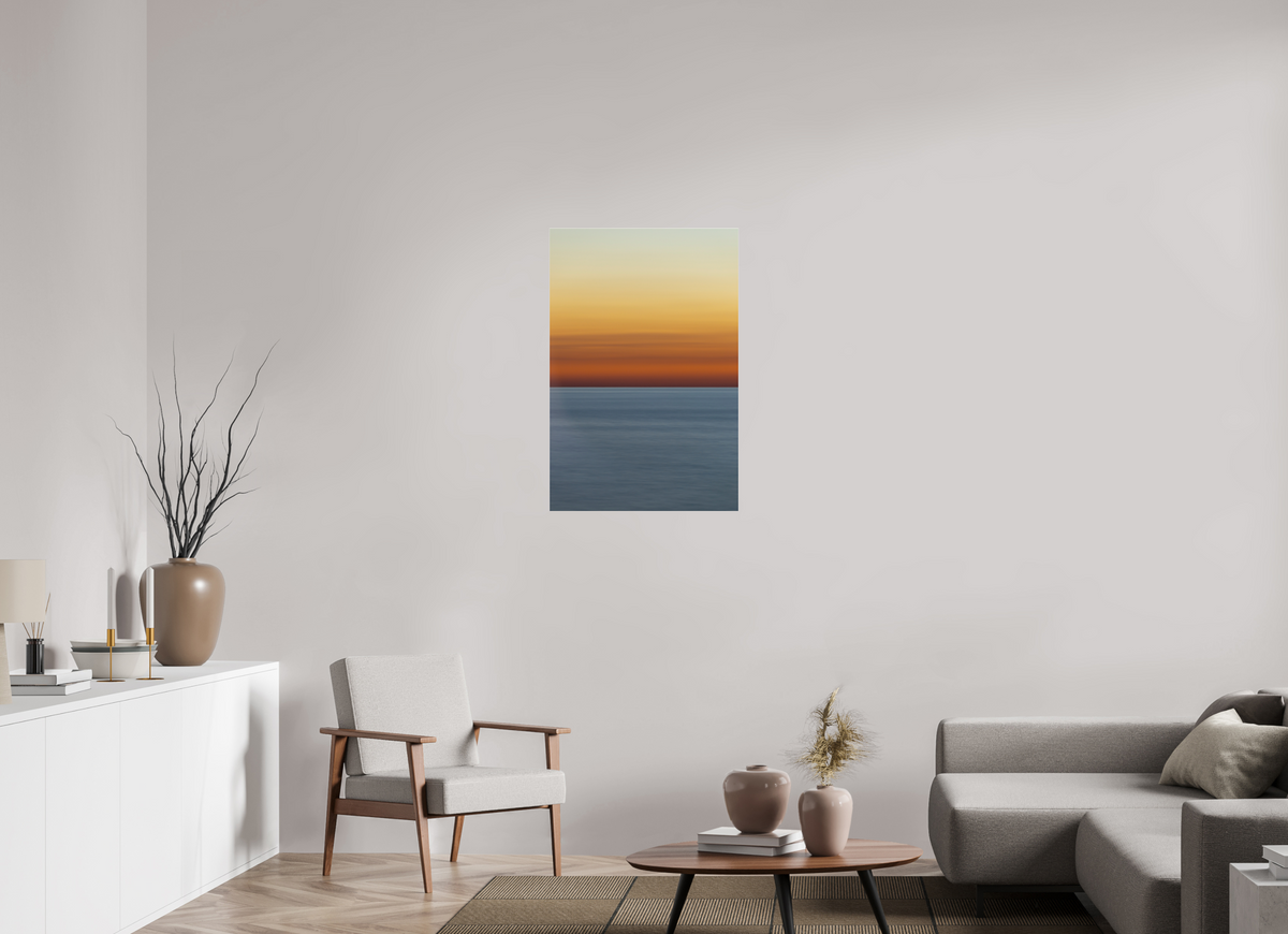 24 x 36″, Photo Print Under Acrylic Glass Ember Horizon