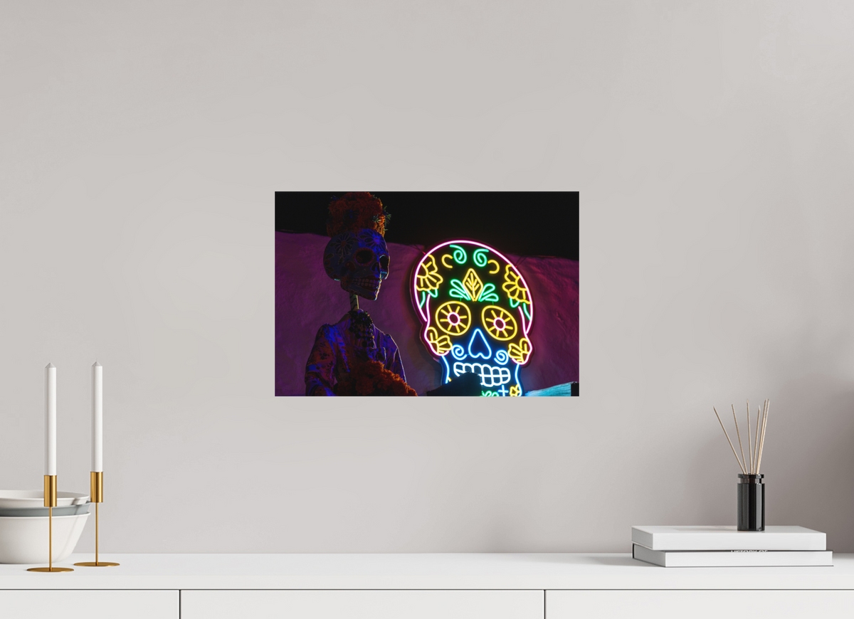 15 x 10″, Matte Canvas Unframed Neon Spirits