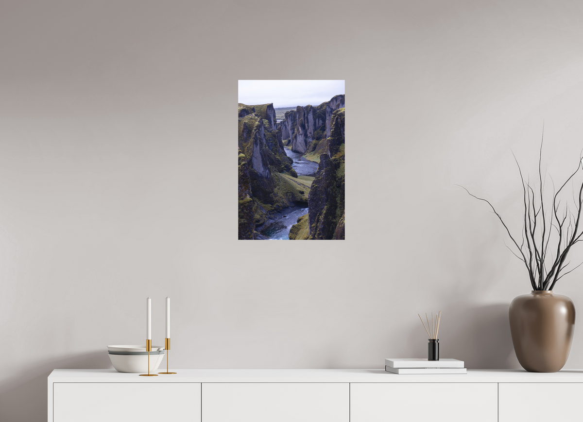 16 x 24″, Matte Photo Print Into the Heart of Iceland
