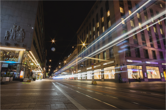 Helsinki At Night