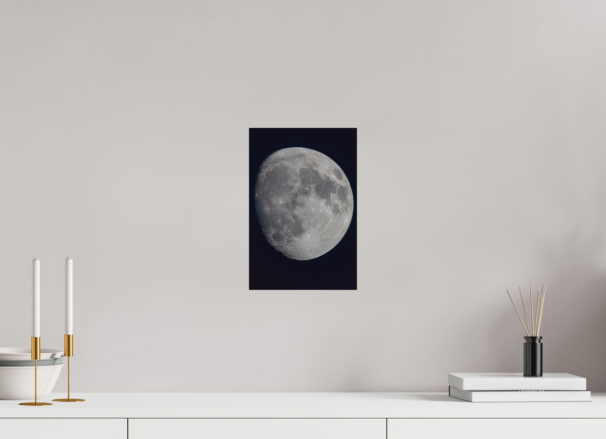 8 x 12″, Matte Photo Print Fall Moon Fever