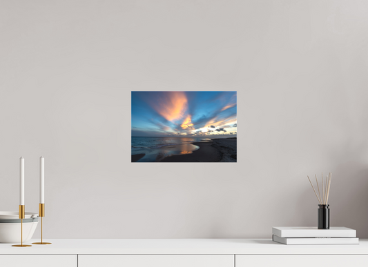 12 x 8″, Matte Canvas Unframed Where the Sky Meets the Sea