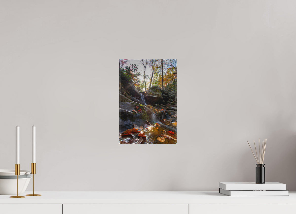8 x 12″, Matte Canvas Unframed Autumn Flow