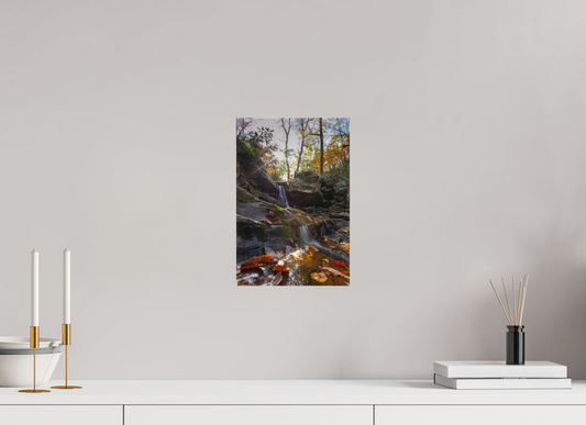 8 x 12″, Matte Canvas Unframed Autumn Flow