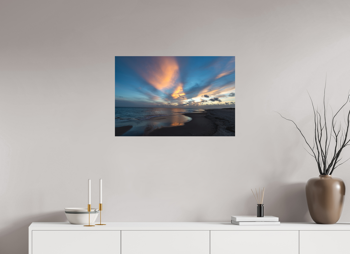 30 x 20″, Matte Photo Print Where the Sky Meets the Sea