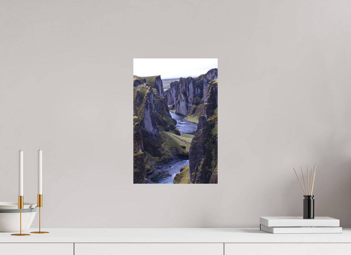10 x 15″, Matte Canvas Unframed Into the Heart of Iceland