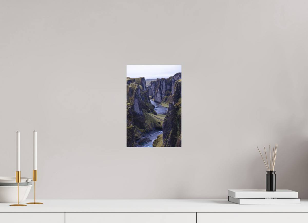 8 x 12″, Matte Photo Print Into the Heart of Iceland