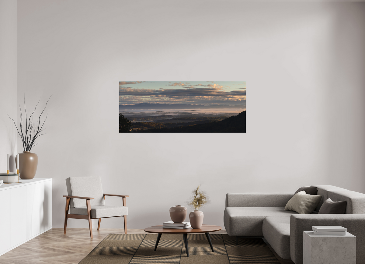 69.3 x 28″, Matte Canvas Unframed Mists of the Valley