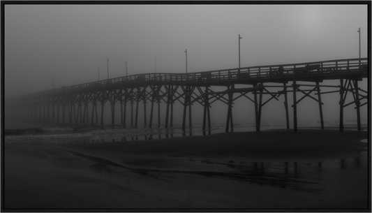 Main image Foggy Oak Island Pier