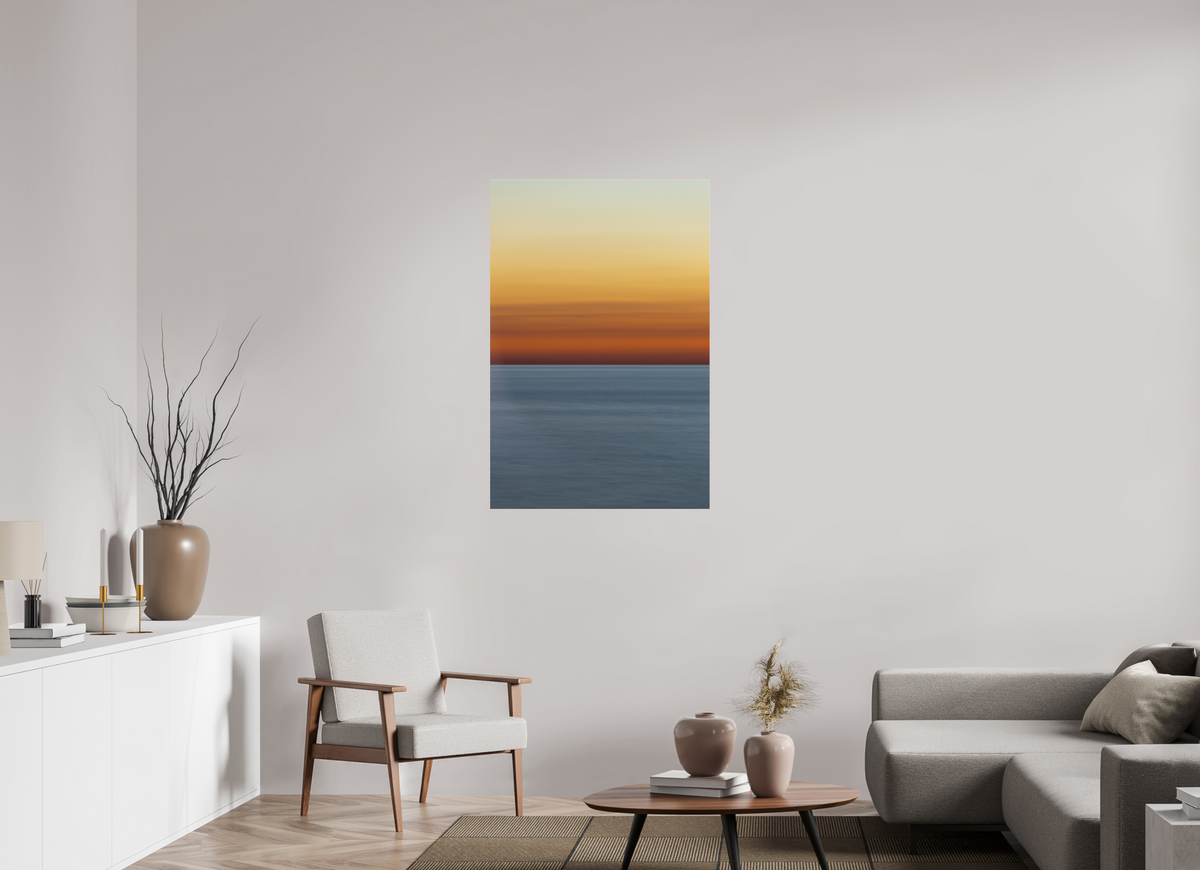 30 x 45″, Photo Print Under Acrylic Glass Ember Horizon