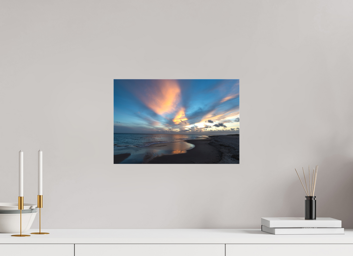 15 x 10″, Matte Canvas Unframed Where the Sky Meets the Sea