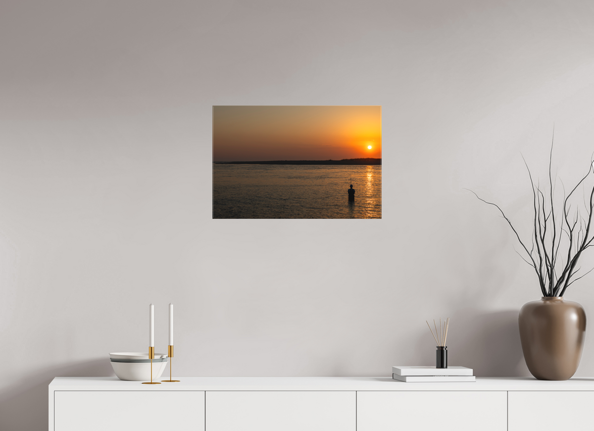 24 x 16″, Matte Canvas Unframed Last Light, First Cast