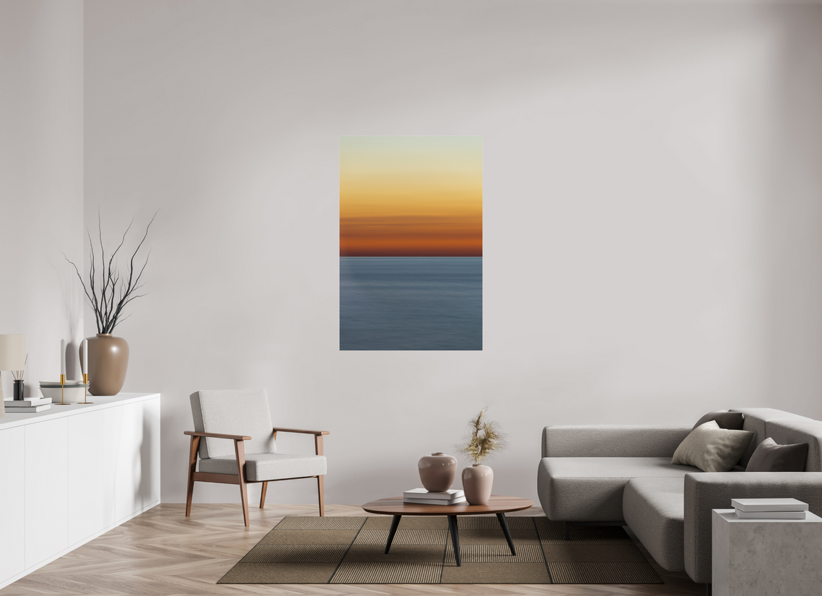 36 x 54″, Photo Print Under Acrylic Glass Ember Horizon