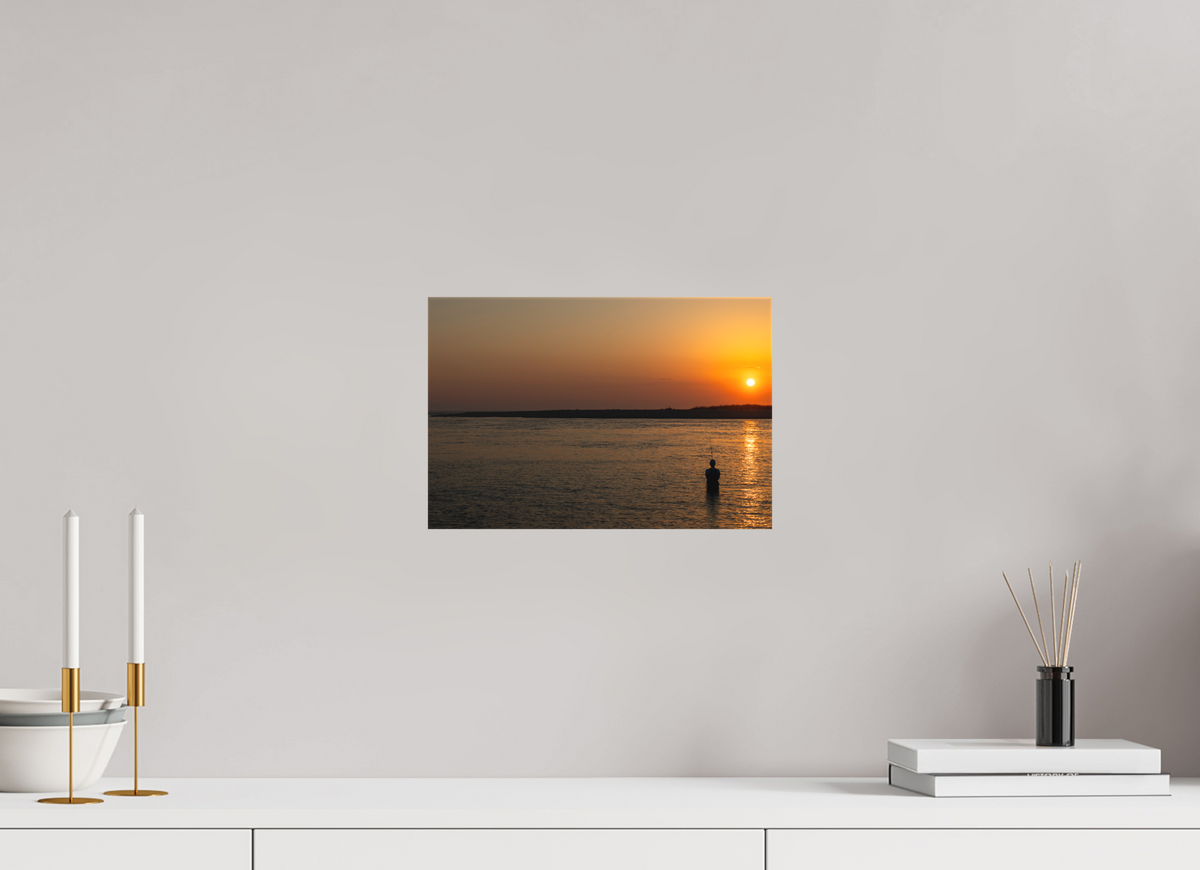 12 x 8″, Matte Canvas Unframed Last Light, First Cast