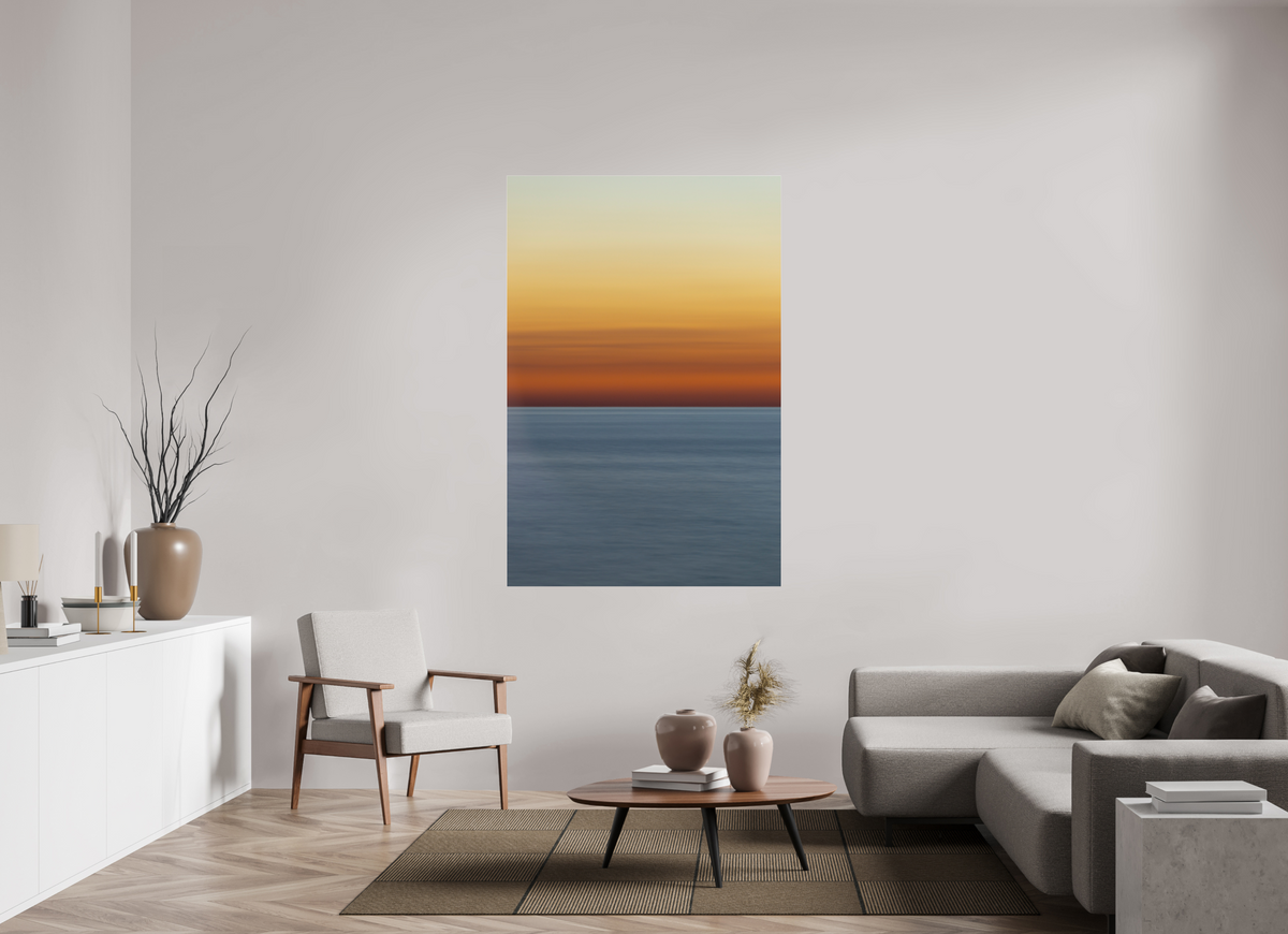 44 x 66″, Photo Print Under Acrylic Glass Ember Horizon