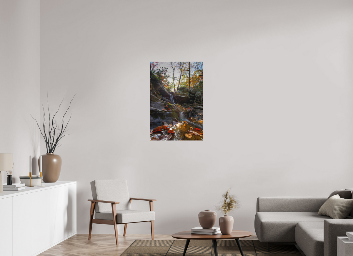 24 x 36″, Matte Canvas Unframed Autumn Flow