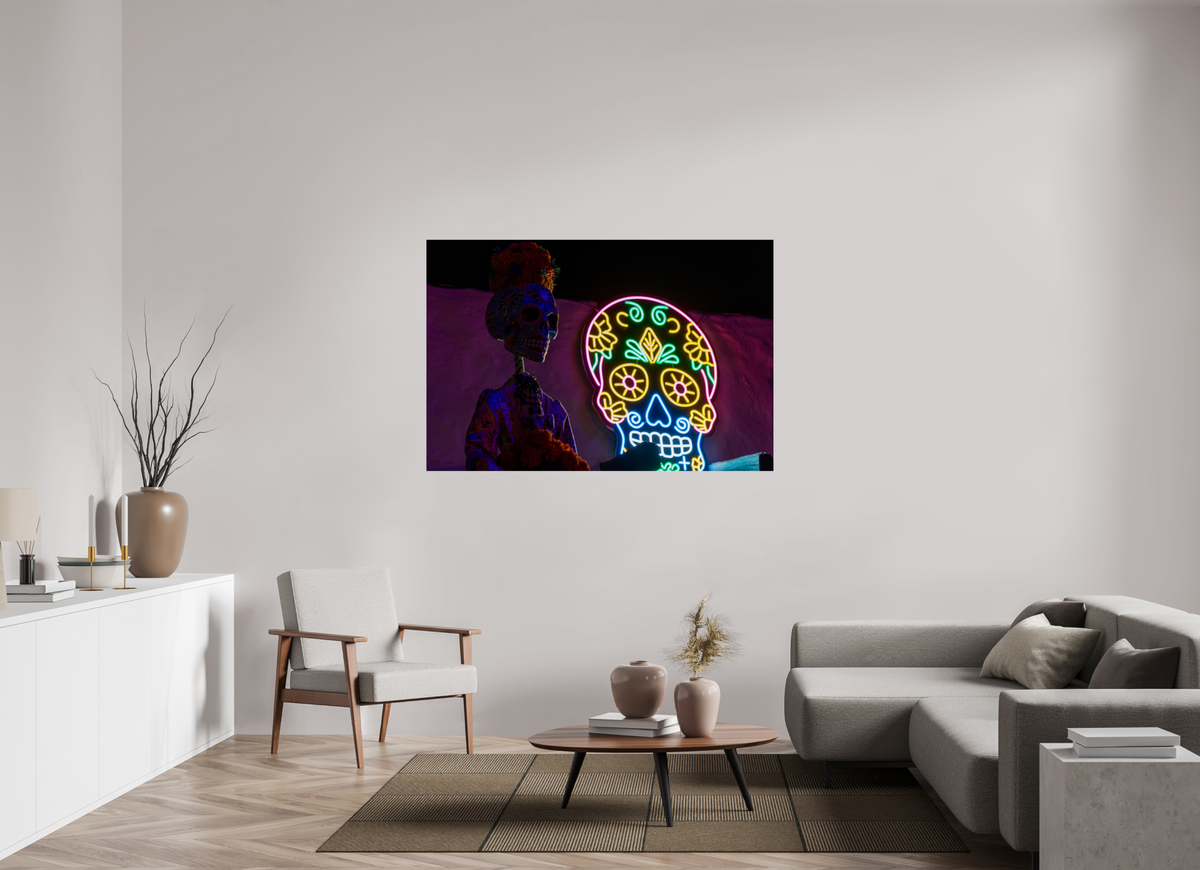 60 x 40″, Photo Print On Fuji Crystal DP II Neon Spirits