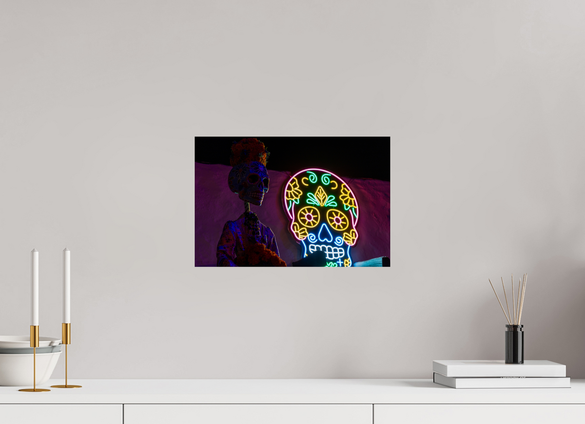 15 x 10″, Photo Print On Fuji Crystal DP II Neon Spirits