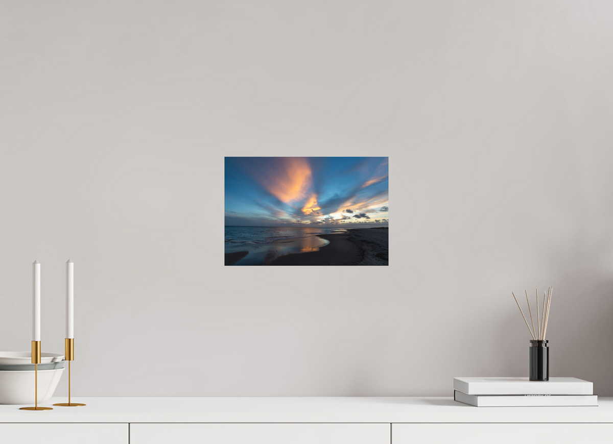 12 x 8″, Matte Photo Print Where the Sky Meets the Sea