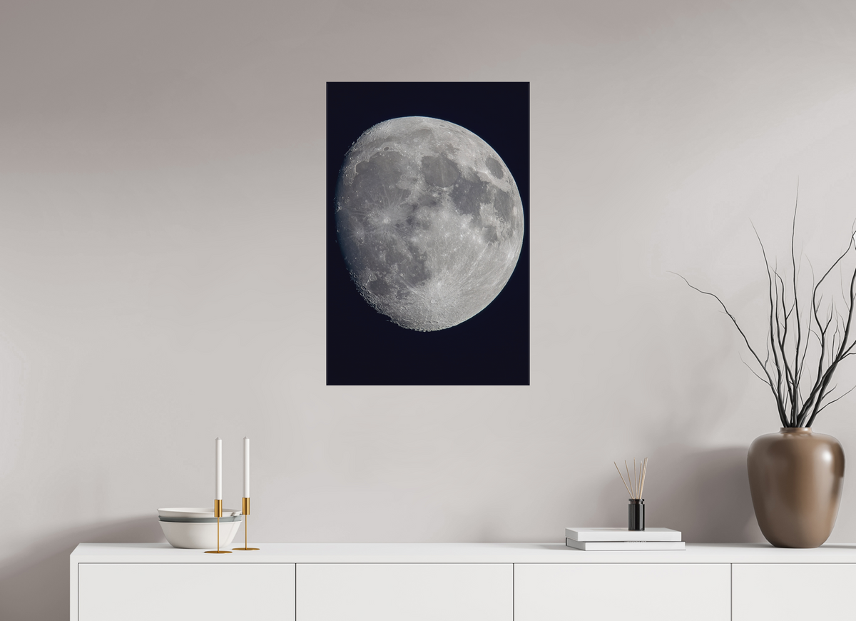 20 x 30″, Matte Canvas Unframed Fall Moon Fever