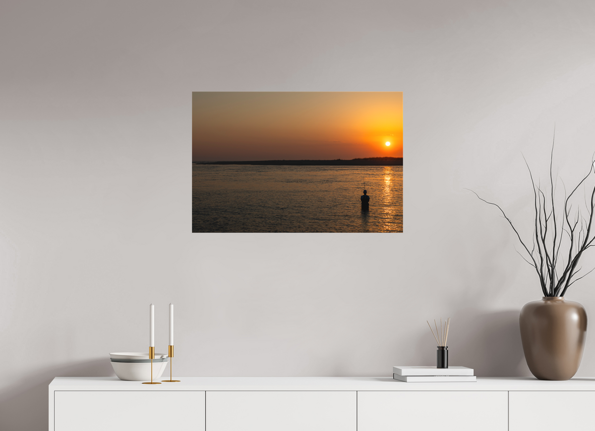 30 x 20″, Matte Canvas Unframed Last Light, First Cast