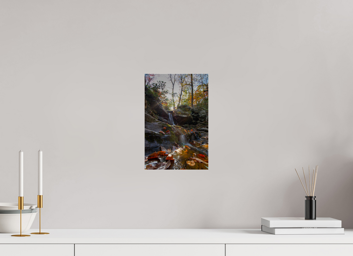 8 x 12″, Photo Print Under Acrylic Glass Autumn Flow