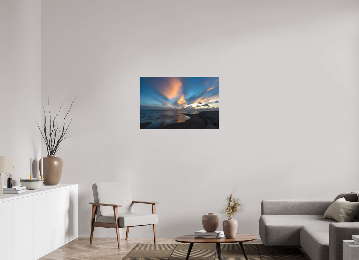36 x 24″, Matte Photo Print Where the Sky Meets the Sea