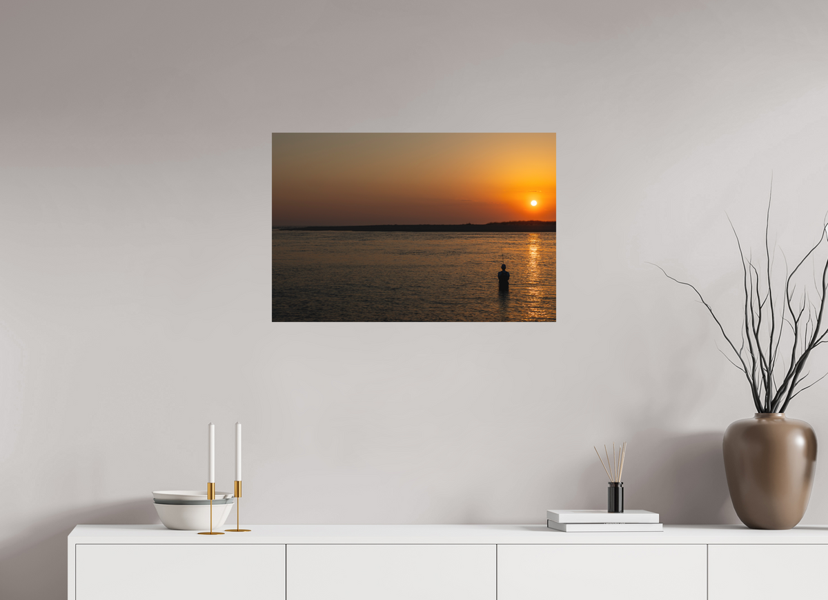30 x 20″, Matte Photo Print Last Light, First Cast